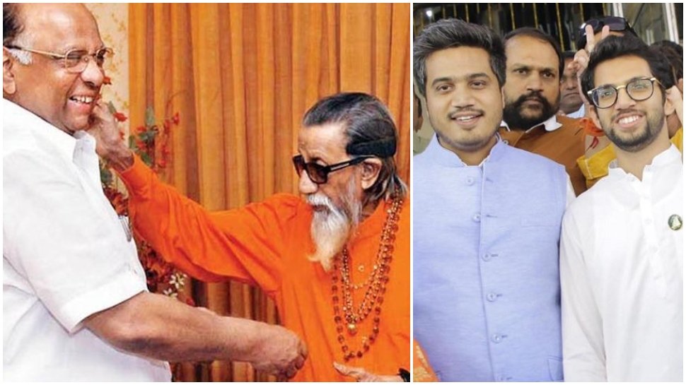 Adarsh Maharashtra | वारसा राजकारणाचा... वारसा मैत्रीचा!
