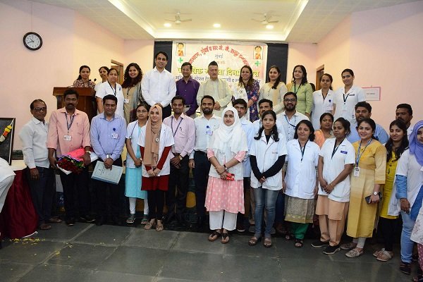 Adarsh Maharashtra | राजभवन येथे महिला आरोग्य...