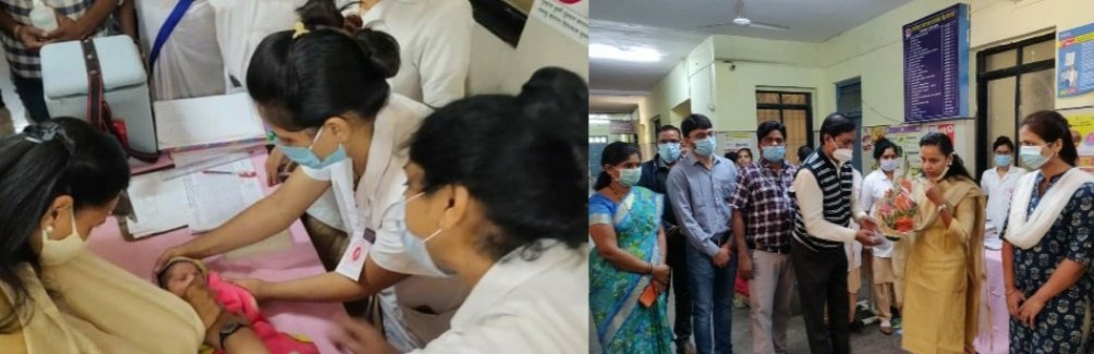 Adarsh Maharashtra | उपजिल्हा रुग्णालय माणगांव येथे पालकमंत्री आदिती तटकरे यांच्या हस्ते पल्स...