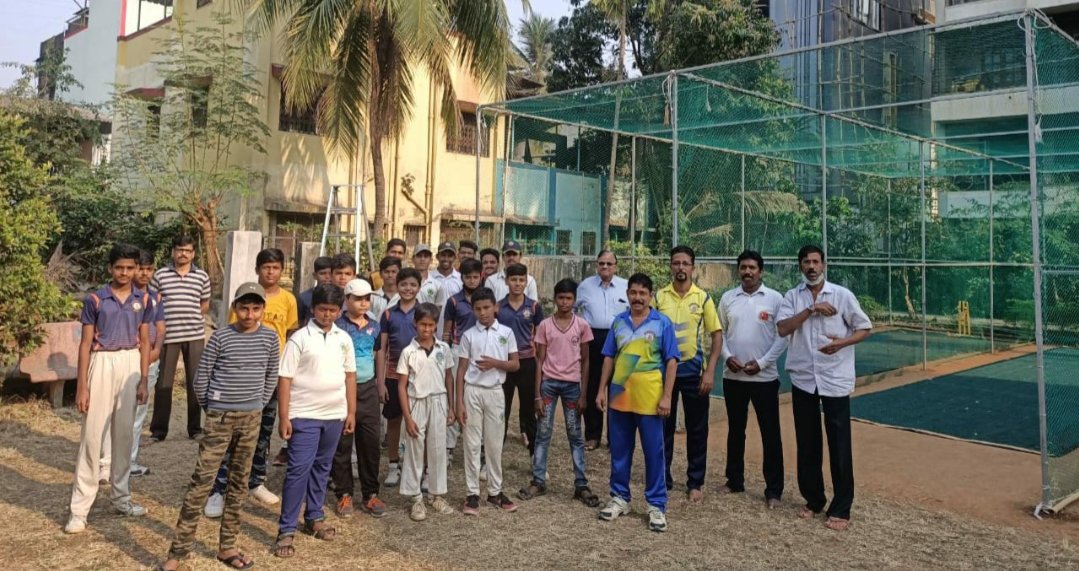 Adarsh Maharashtra | न्यू पनवेल क्रिकेट अकॅडेमी एकेडेमीचे उदघाटन