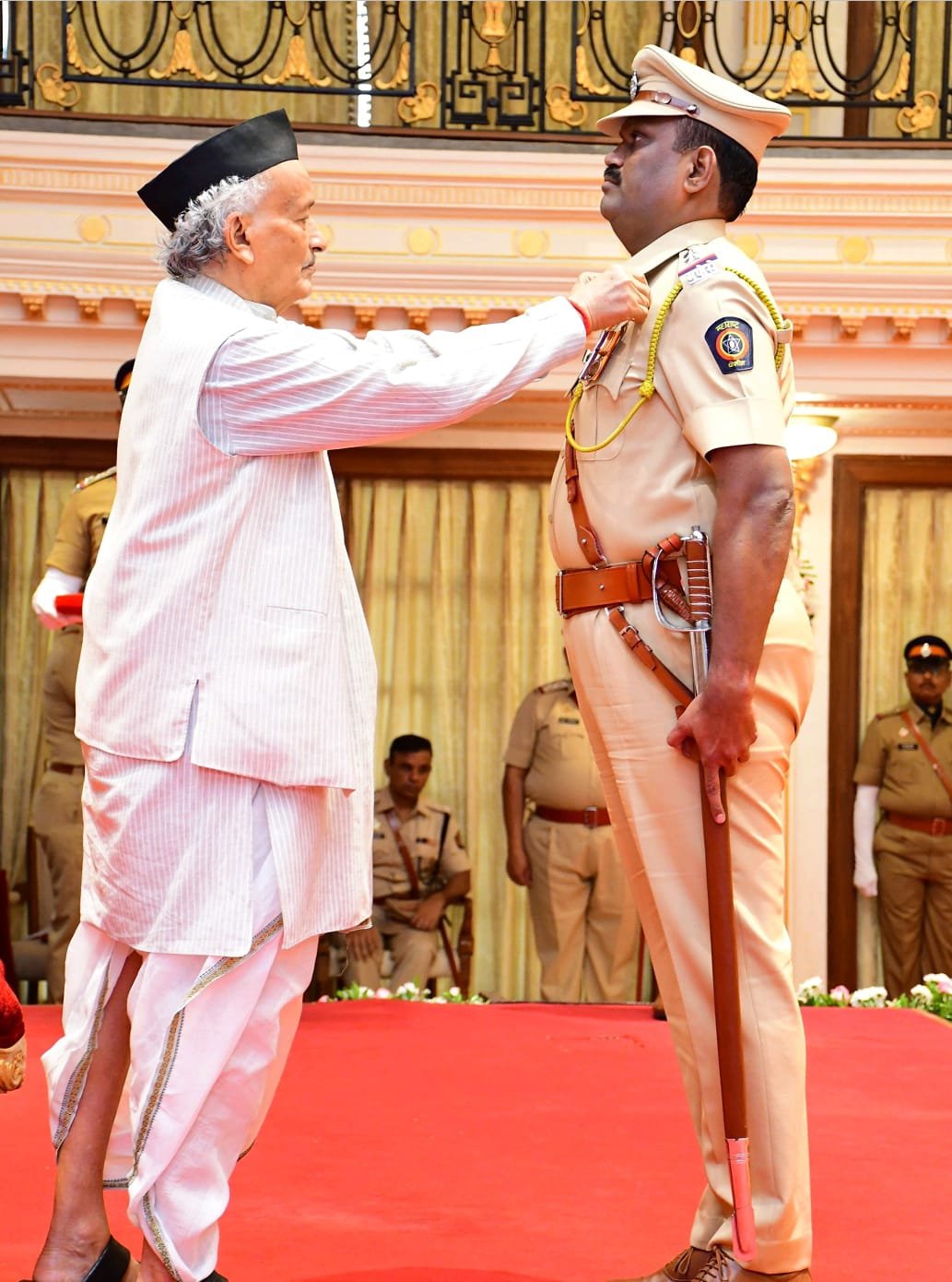 Adarsh Maharashtra | पनवेल तालुका पोलिस ठाण्याचे वपोनि रवींद्र दौंडकर यांना राष्ट्रपती पदक