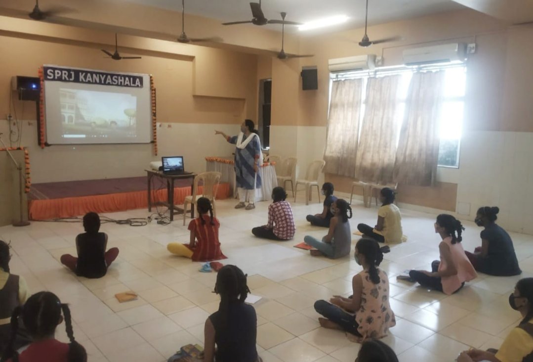 Adarsh Maharashtra | एसपीआरजे कन्या शाळेत बालहक्क सुरक्षा समितीची स्थापना