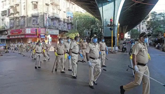 Adarsh Maharashtra | महाराष्ट्रात १००७ पोलिसांना कोरोनाची लागण, आतापर्यंत ७ पोलिसांचा मृत्यू