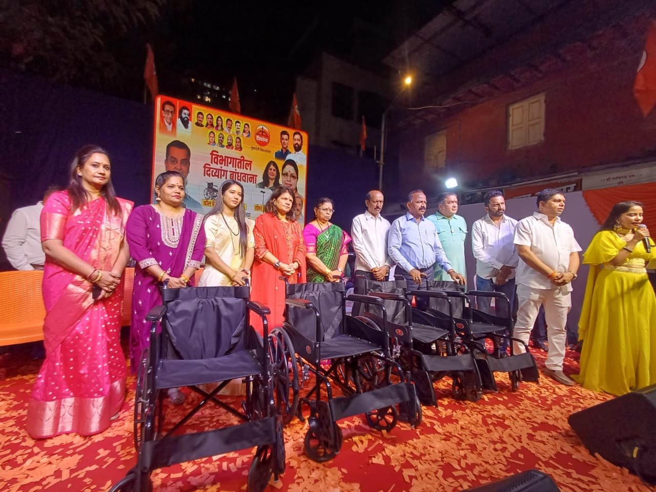 Adarsh Maharashtra | मुंबादेवीत शिवसेना शिंदे गटाकडून...