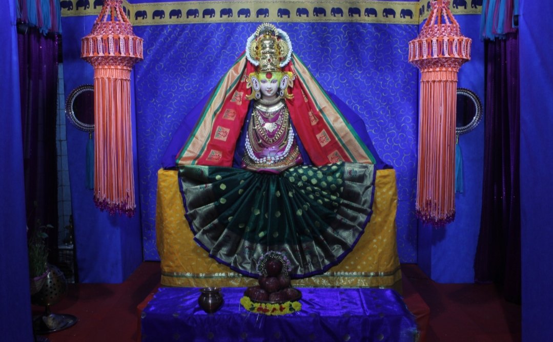 Adarsh Maharashtra | आर्थररोडच्या आईची महाअलंकार पूजा'