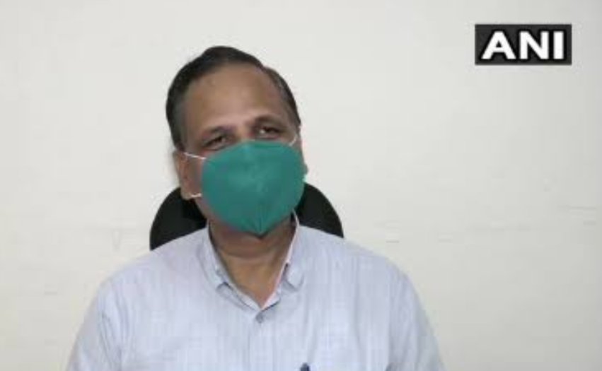 Adarsh Maharashtra | आरोग्यमंत्री  रुग्णालयात दाखल, ताप व श्वसनास त्रास