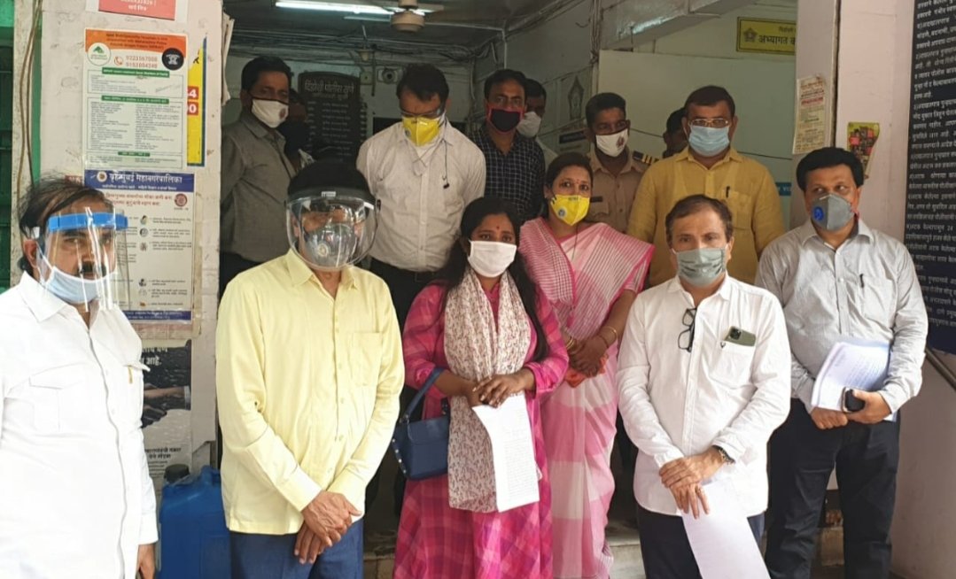 Adarsh Maharashtra | जोगेश्र्वरी ट्रॉमा केअर सेंटर ऑक्सिजन अभावी ९० मिनिटांत ७ रुग्णांचा...