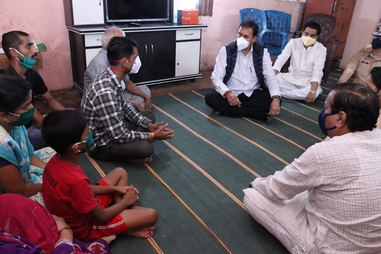Adarsh Maharashtra | रोहा तांबडी प्रकरणी आवश्यक चौकशी प्रक्रिया पूर्ण करून लवकरात लवकर...