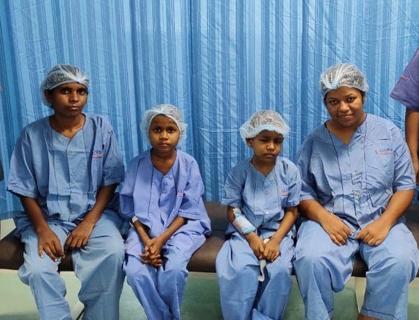 Adarsh Maharashtra | यकृतदानामुळे दोन लहान मुलांना जीवदान, आईनेच दिले यकृत