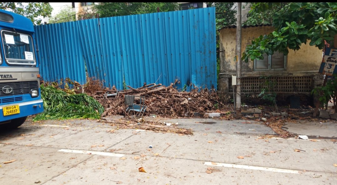 Adarsh Maharashtra | मुलुंडमधील रस्ते साफसफाईकडे टी वार्डच्या घन कचरा व्यवस्थापन...