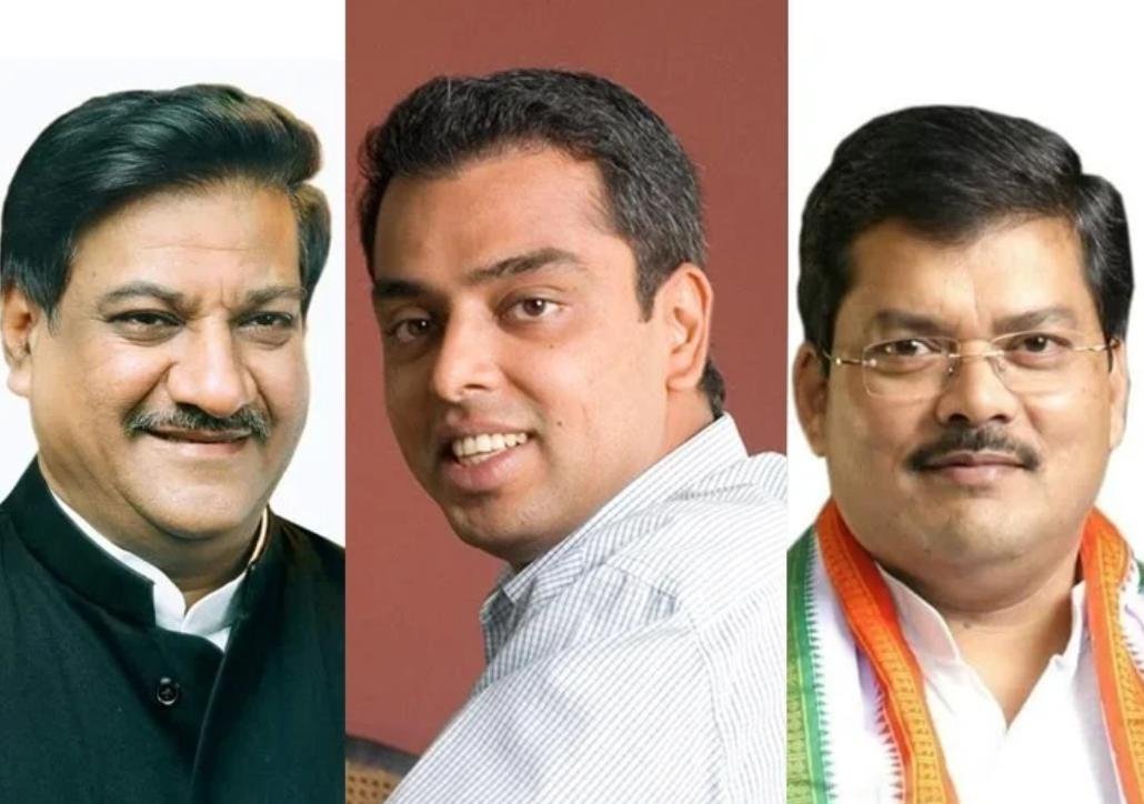 Adarsh Maharashtra | त्या' पत्रात सहभागी महाराष्ट्रातल्या 3 काँग्रेस नेत्यांच्या राजकीय...