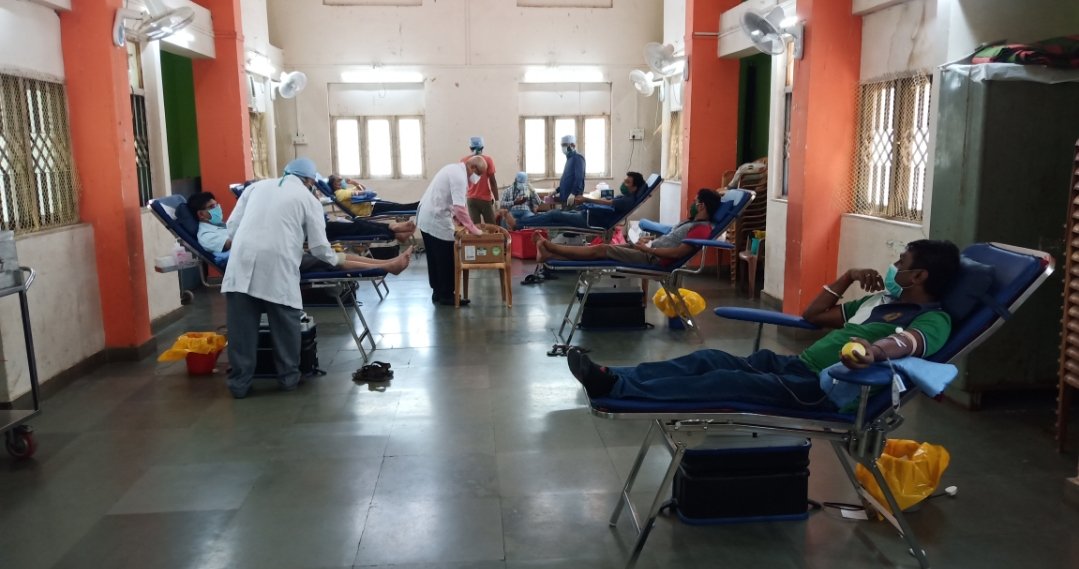 Adarsh Maharashtra | मुलुंड जिमखानातर्फे रक्तदान शिबिर संपन्न