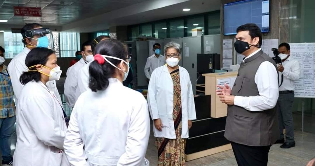 Adarsh Maharashtra | नागपुरात आज देवेन्द्र फडणवीसांची एम्स आणि मेयो हॉस्पिटलला भेट