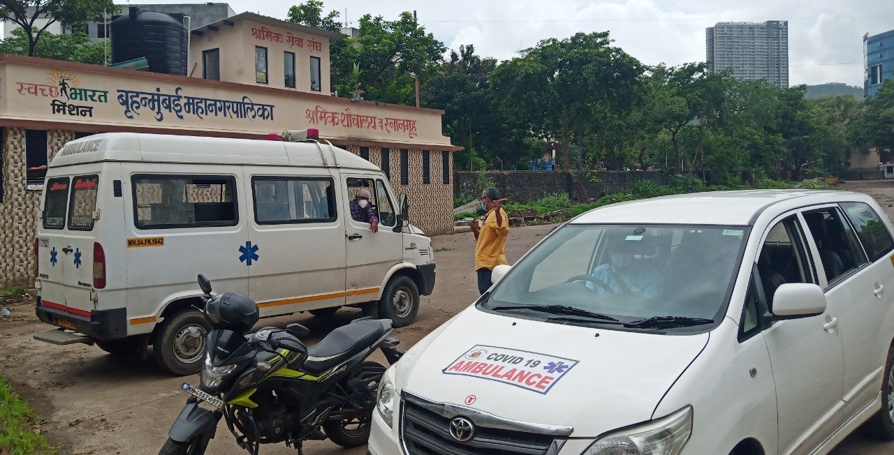 Adarsh Maharashtra | रुग्णवाहिन्यांसाठी खाजगी गाड्यांचा वापर