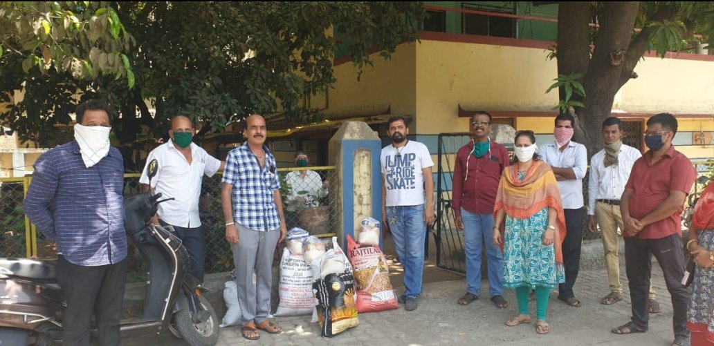 Adarsh Maharashtra | कर्जत शहरातील भाजप संकल्प सामाजिक संस्था आणि दीनदयाळ प्रबोधिनीने राबविला...