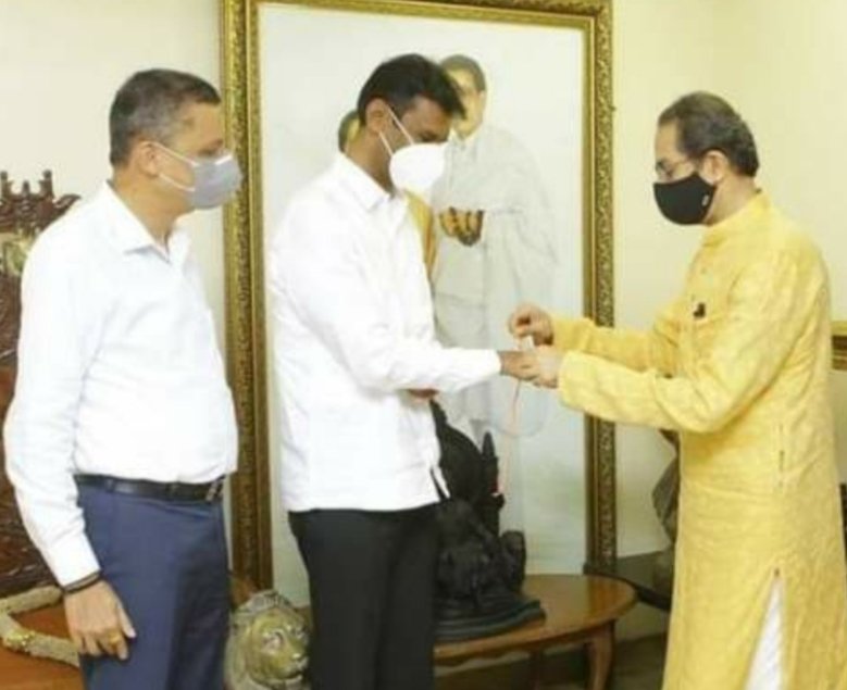 Adarsh Maharashtra | जलसंधारण मंत्री शंकरराव गडाख यांचा शिवसेनेत प्रवेश