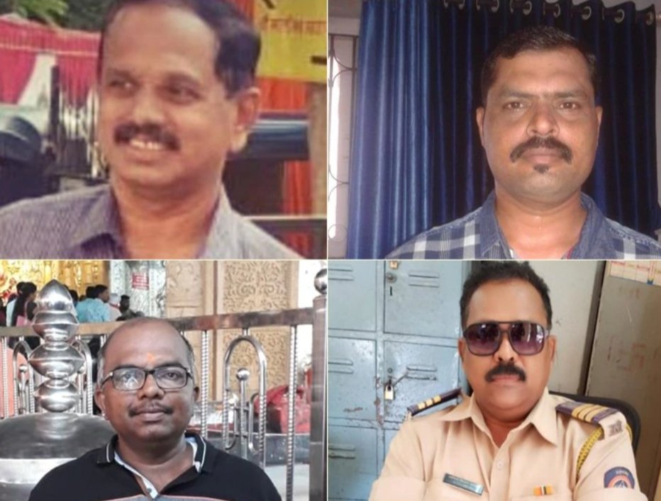Adarsh Maharashtra | 24 तासात मुंबईत 4 पोलीस कर्मचाऱ्यांचा मृत्यू