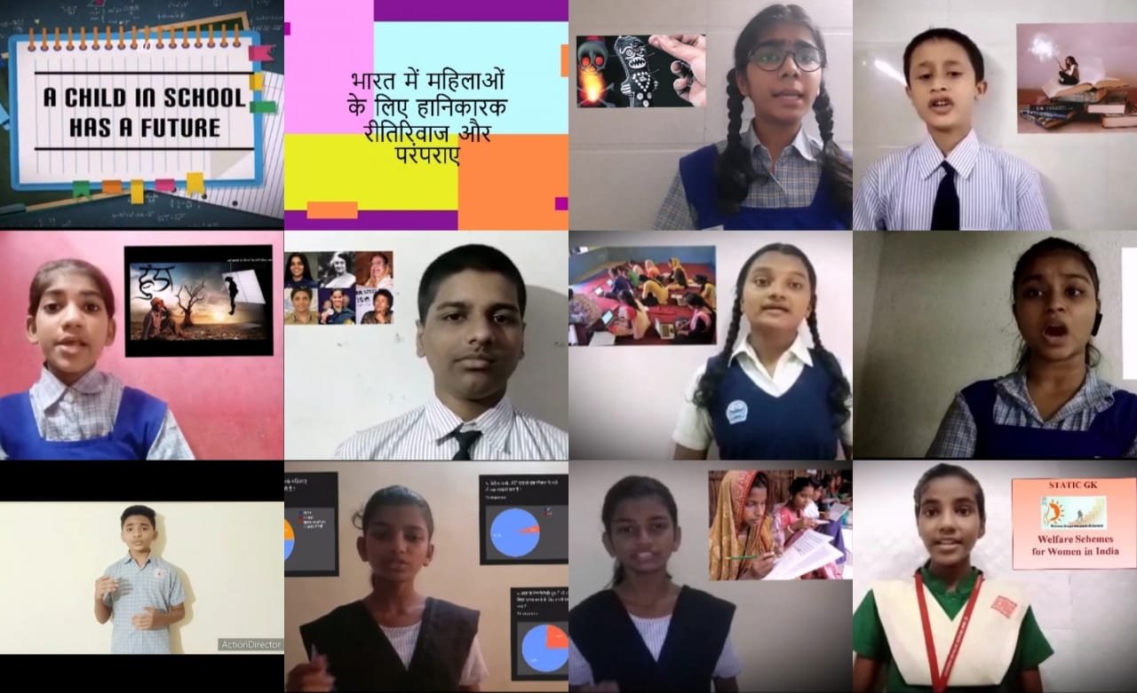 Adarsh Maharashtra | मीडिया अकादमीच्या विद्यार्थ्यांचा नवरात्री उत्सवानिमित्त संशोधन उपक्रम